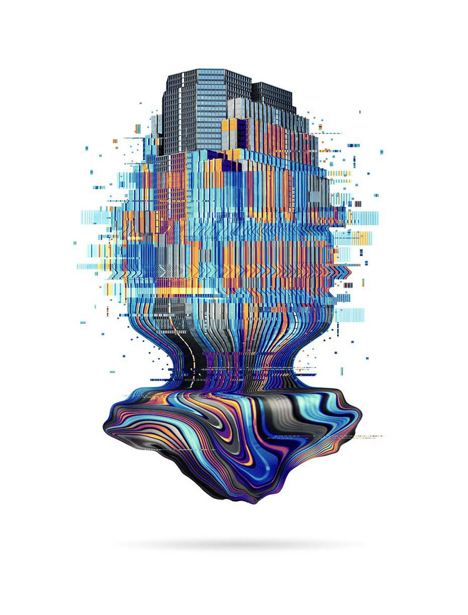 故障艺术 | glitchart