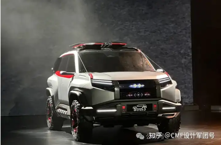 比亚迪方程豹3款新车亮相！设计欣赏