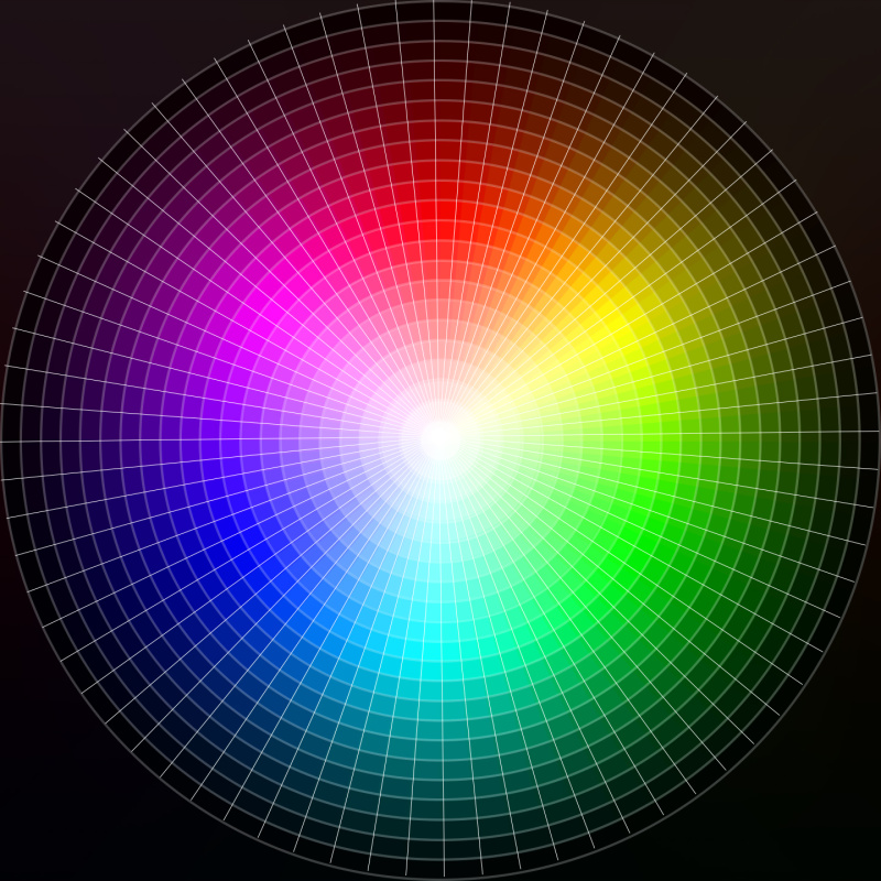 色彩基础知识（科普篇）|平面|教程|四眼汉子- 原创文章- 站酷(ZCOOL)