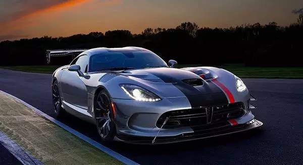 速度与激情8 跑车一览