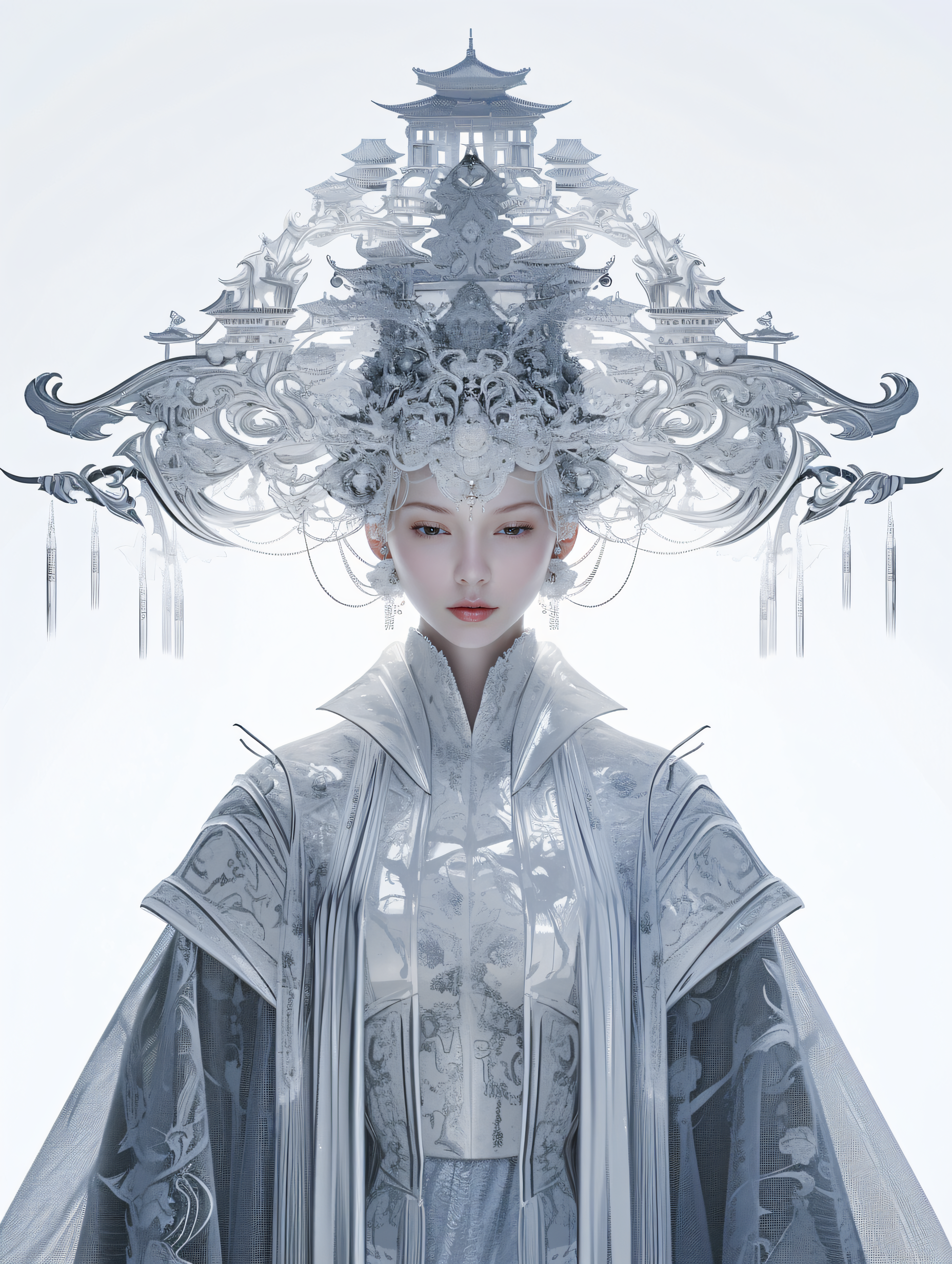 时尚东方丨云，安史AN-AI，2024