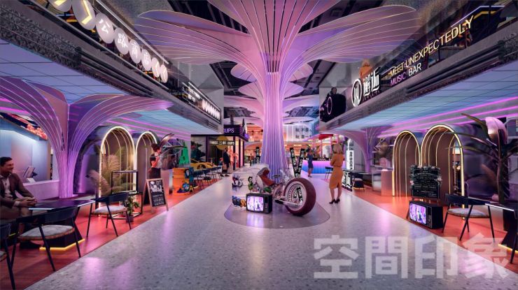 在杭州商业空间里实现通往未来科技潮流次元的city walk（图ZMTQ2OTM2Mjg=） - 资讯 - 站酷设计师空间印象商业设计原创素材 - 站酷ZCOOL