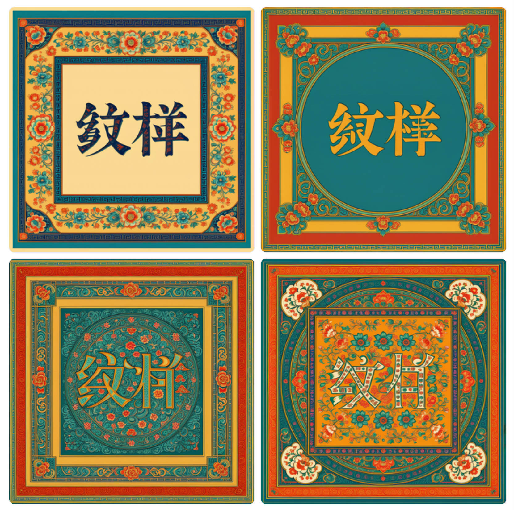 WHEE生成中国传统纹样全攻略（图ZMTQ3ODk3NDg=） - 教程 - 站酷设计师Contra实验编程原创素材 - 站酷ZCOOL