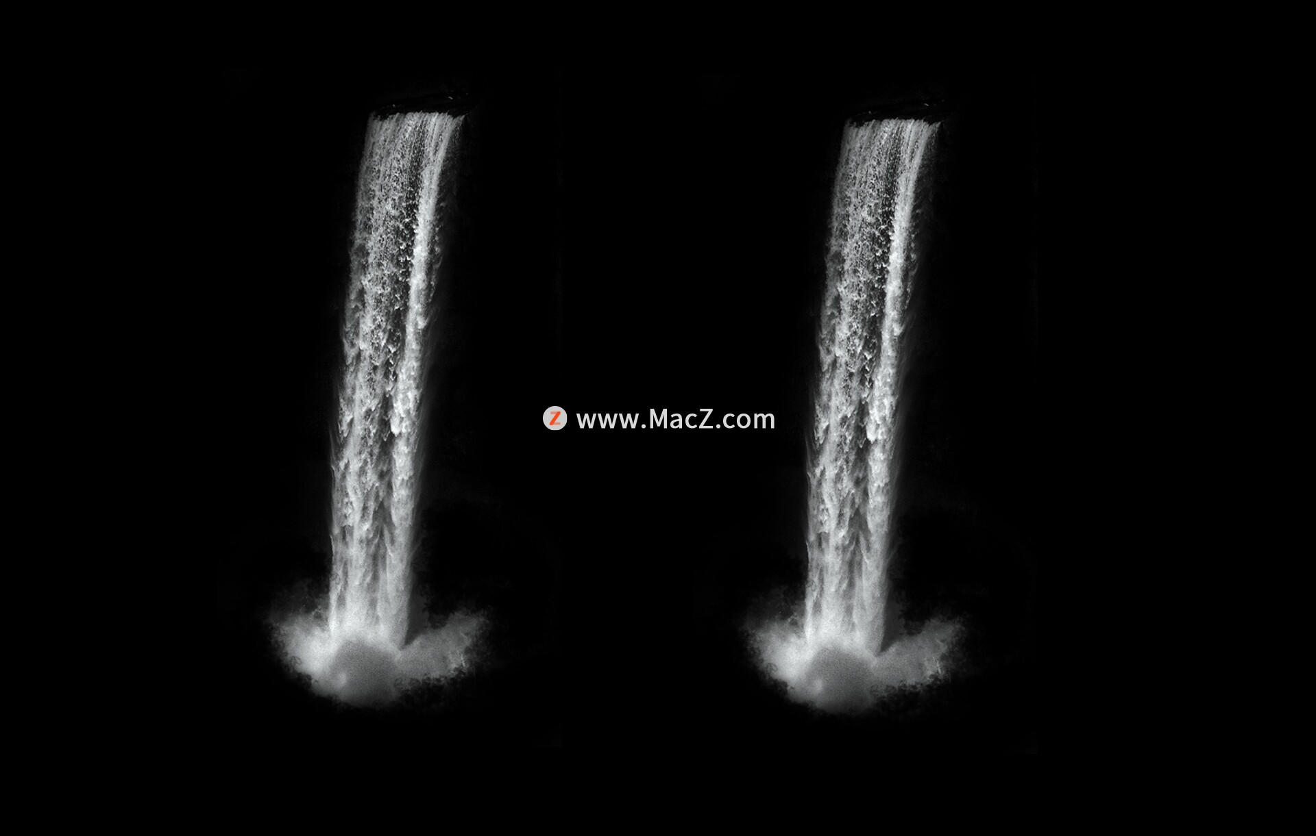 各种瀑布,流水造型ps笔刷_酷酷帅帅-站酷zcool