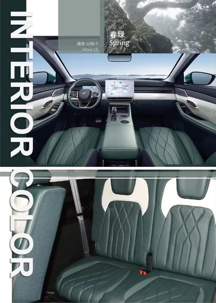 专题报告 | 2024汽车CMF流行趋势:含色彩、材料分析