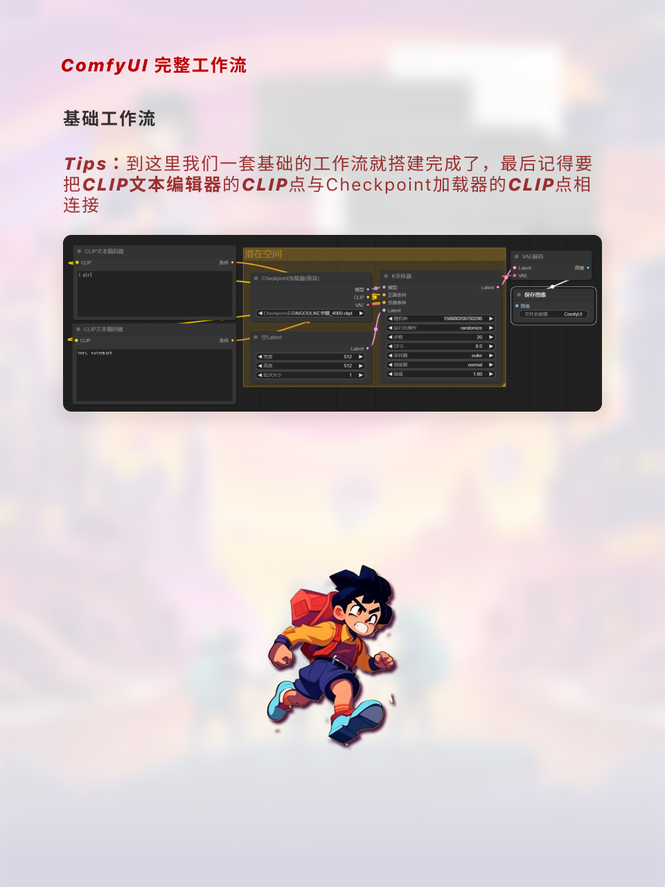 ComfyUI工作流节点/底层逻辑详解 | 附插件补全（图ZMTQ2ODcwMzI=） - 教程 - 站酷设计师枯卜原创素材 - 站酷ZCOOL
