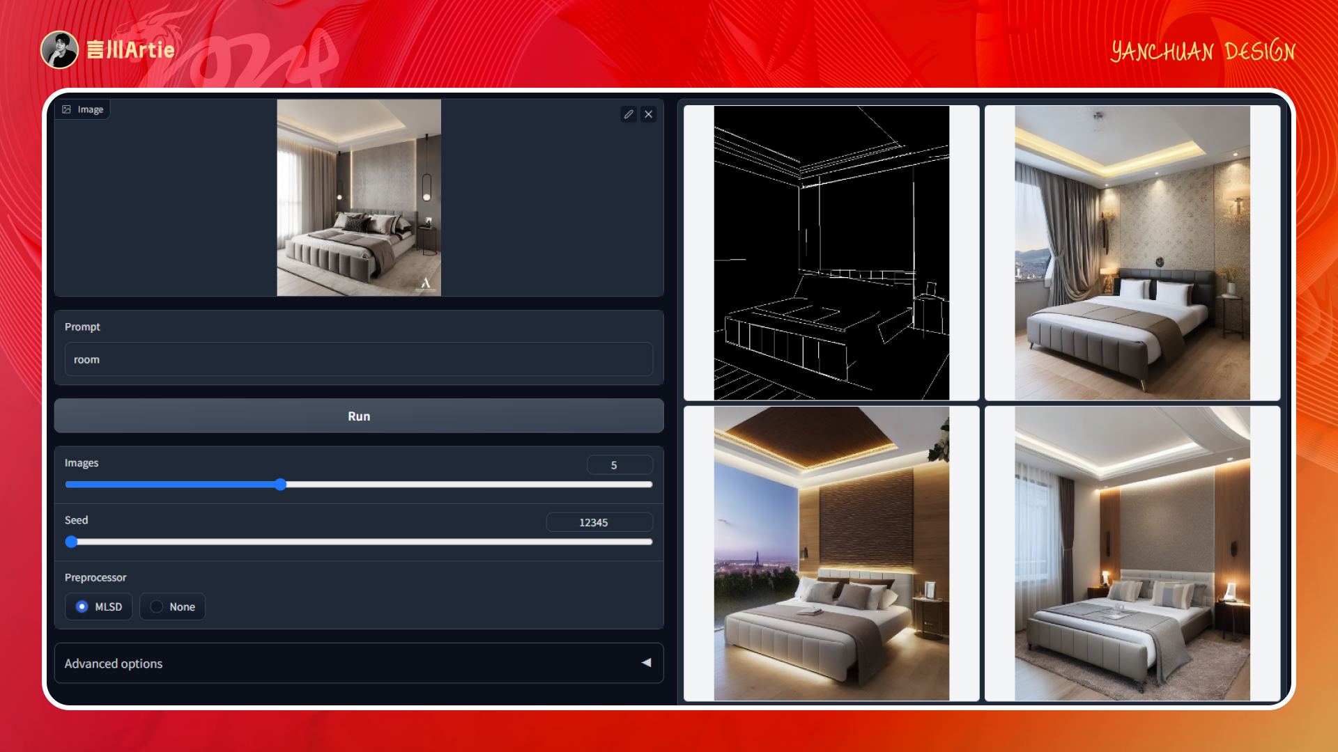 深度解析丨ControlNet模型的工作原理与应用场景(附案例解析)(图ZMTQ2NTQ0NTY=) - 教程 - 站酷设计师言川Artie原创素材 - 站酷ZCOOL