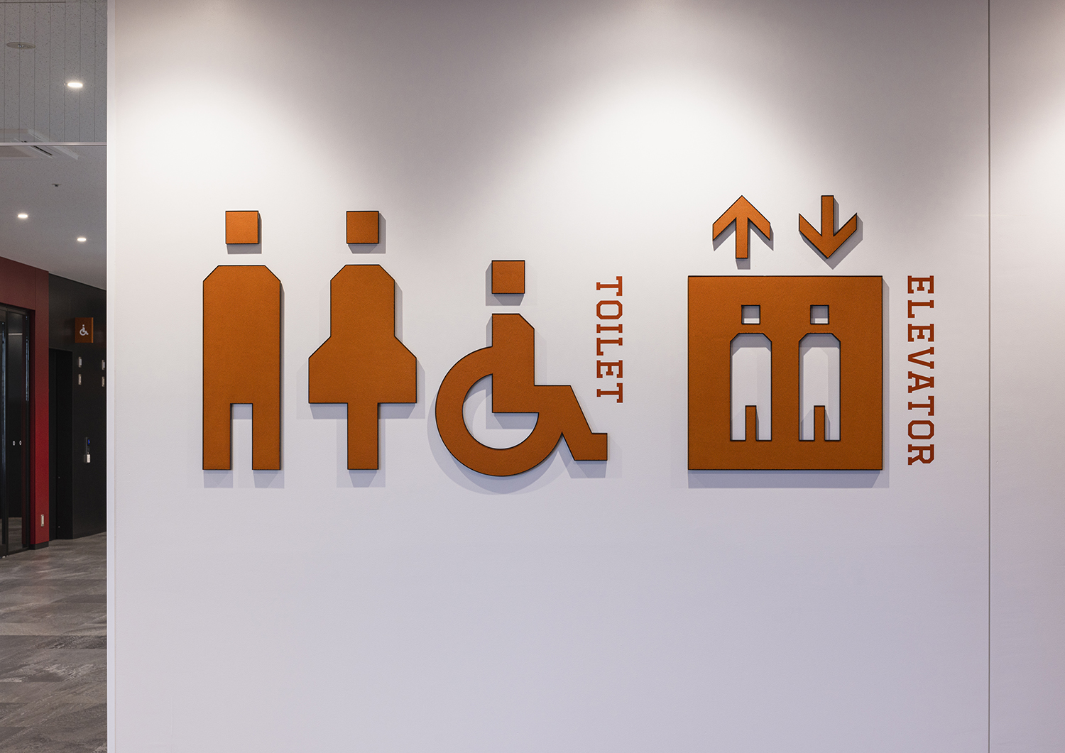 导视系统设计 太田市综合体育馆