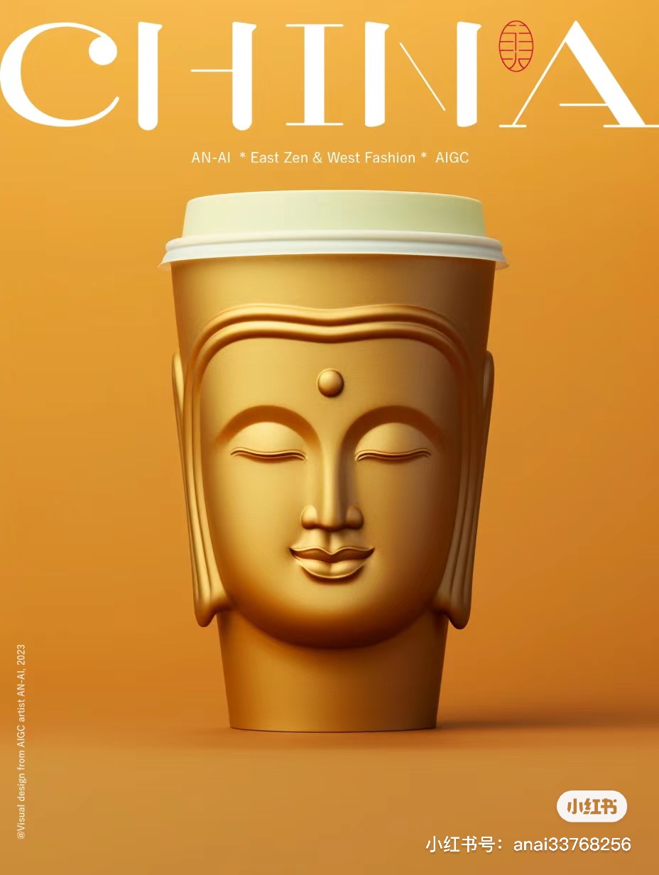 东方造物丨方丈杯，安史AN-AI，2023