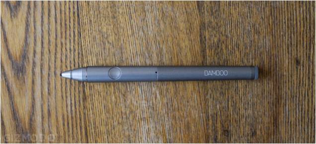 wacom bamboo fineline 压感触控笔:性能优异的蓝牙手写笔