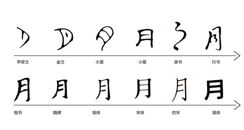中国最早的文字甲骨文在当时已经或具备了记录和传播的功能,并且具备