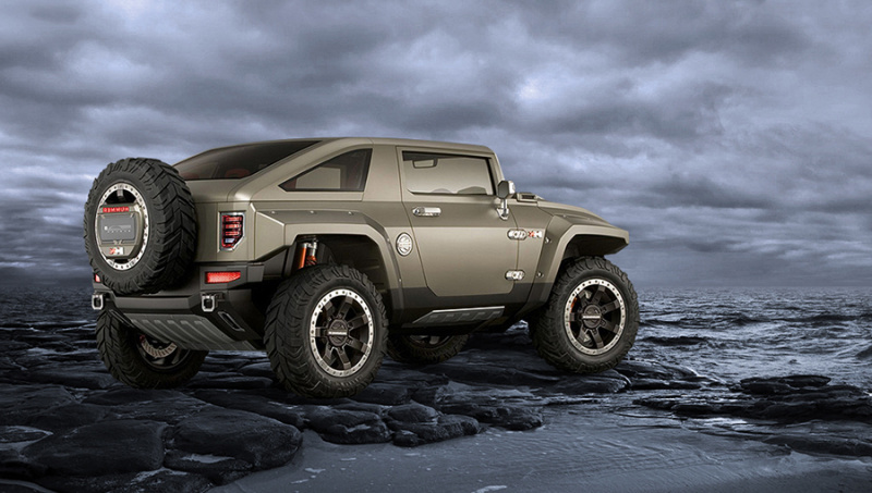 汽车海报场景拼图