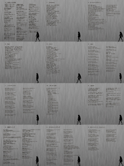 【学生作业】初音CD包装及其制作过程