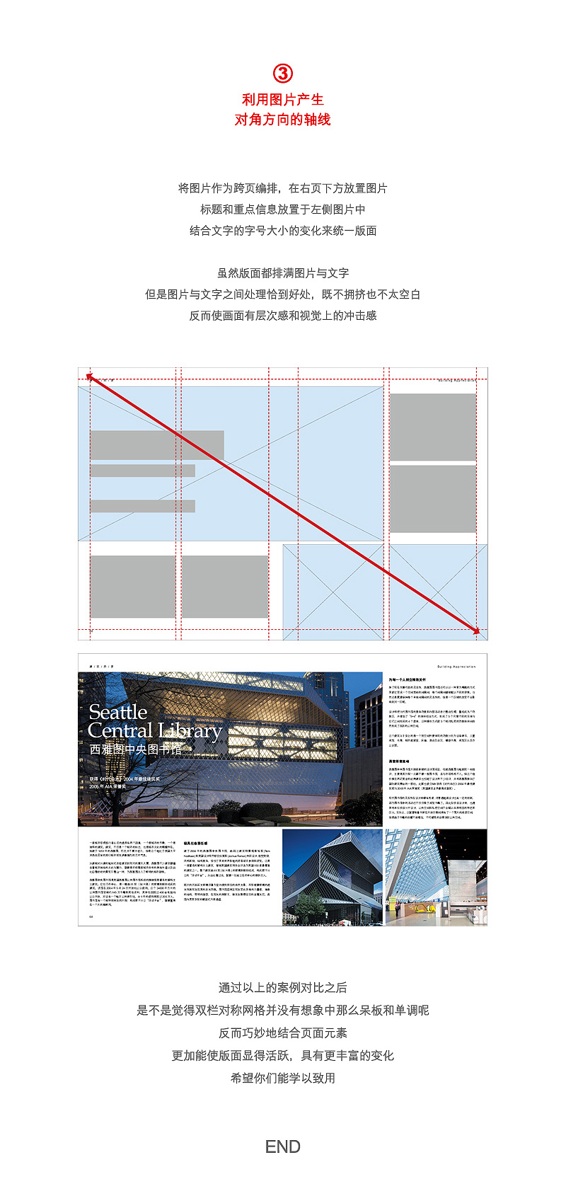 版式设计|—双栏对称式网格也能排出灵活的版式