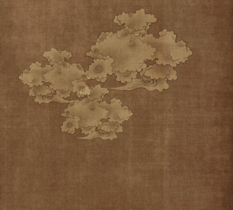 解读中国风,还(mo)原(fang)孙郡工笔画