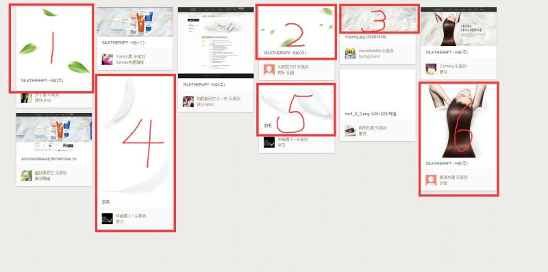 刺客边风分享,花瓣网素材搜集方法