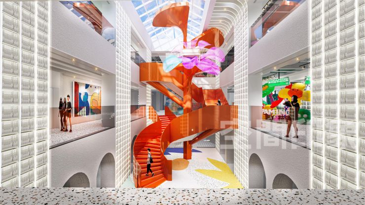 重庆巴文化电影公园升级 | 以世界花艺描绘巴国古韵