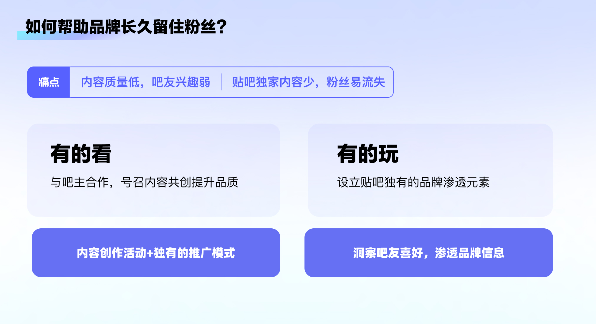 贴吧品牌广告设计 | 游戏品牌在贴吧应该这样玩！