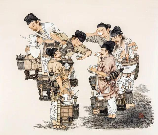 中国茶包装设计的历史演变—【中国设计史-番外篇】| 设计史太浓(图ZMTQ4MTIyMTI=) - 资讯 - 站酷设计师远麦刘斌原创素材 - 站酷ZCOOL