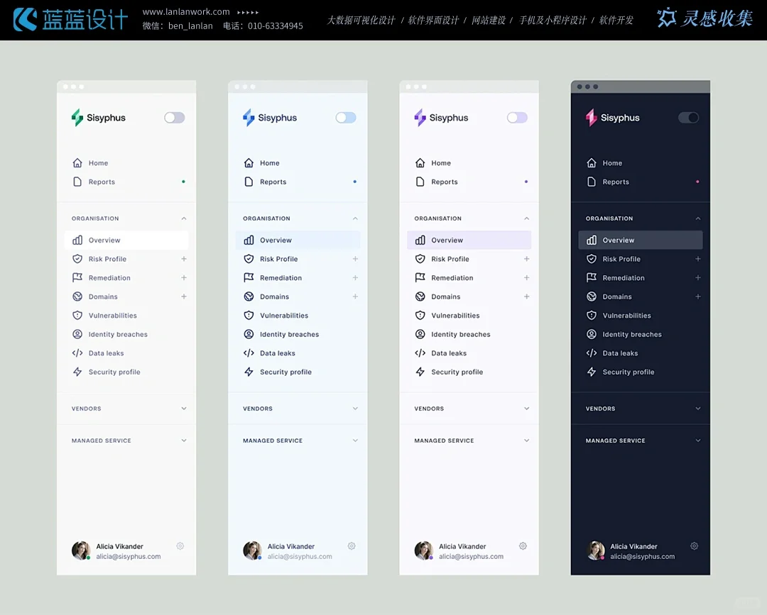 探索B端后台管理界面导航设计的精髓（图ZMTQ3NDc1MDg=） - 资讯 - 站酷设计师蓝蓝设计兰亭妙微原创素材 - 站酷ZCOOL