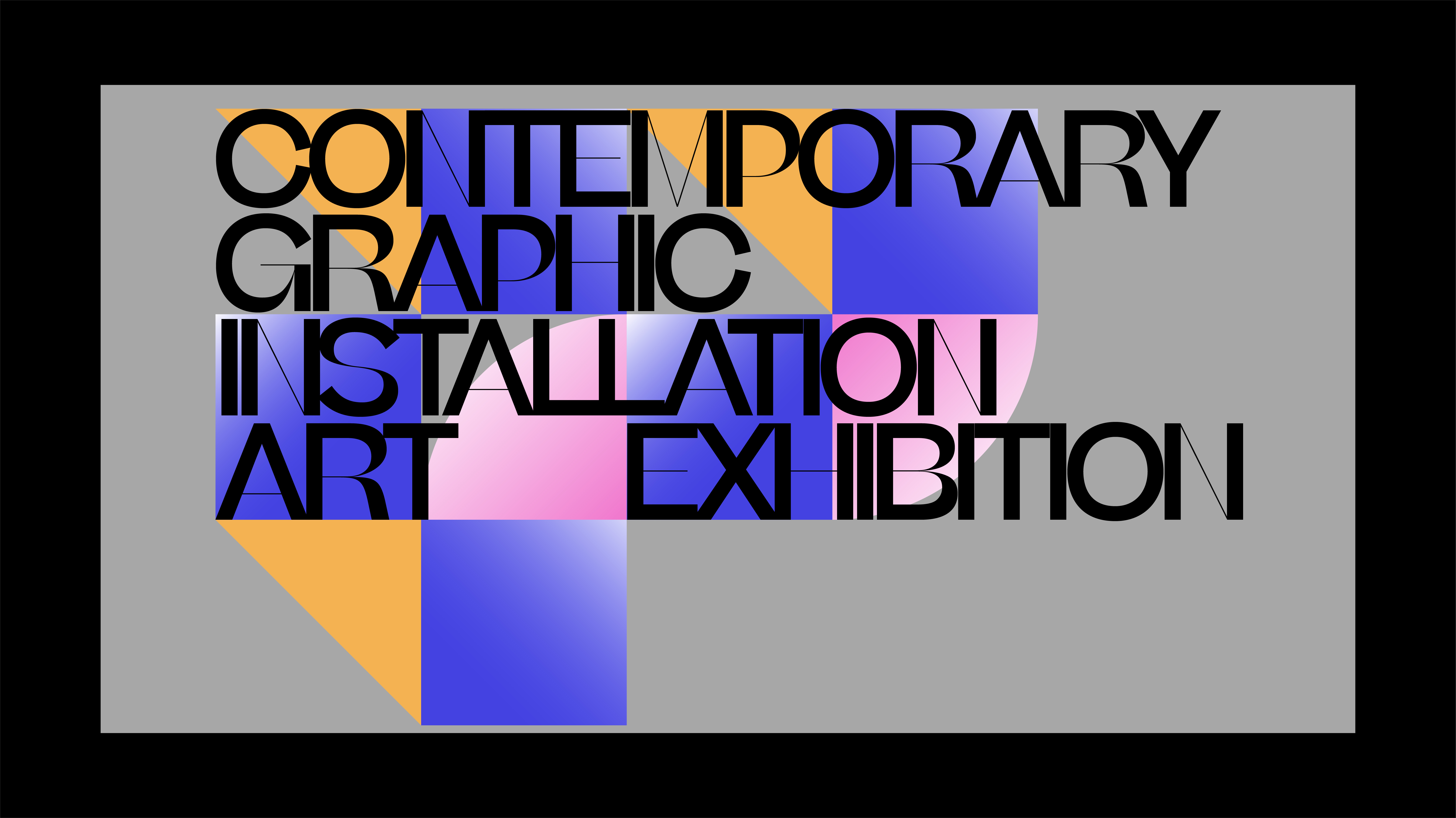 四个案例文字编排&构图全解析