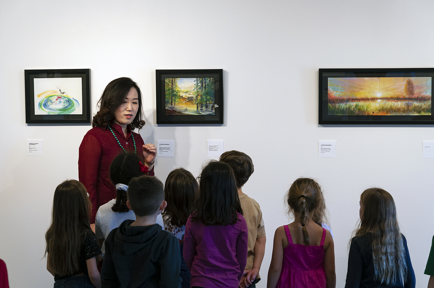 《外面的外面的外面》个展开幕式顺利圆满 + 同名绘本精装版即将上市（图ZMTQ3MTA1NDQ=） - 资讯 - 站酷设计师吴达立原创素材 - 站酷ZCOOL