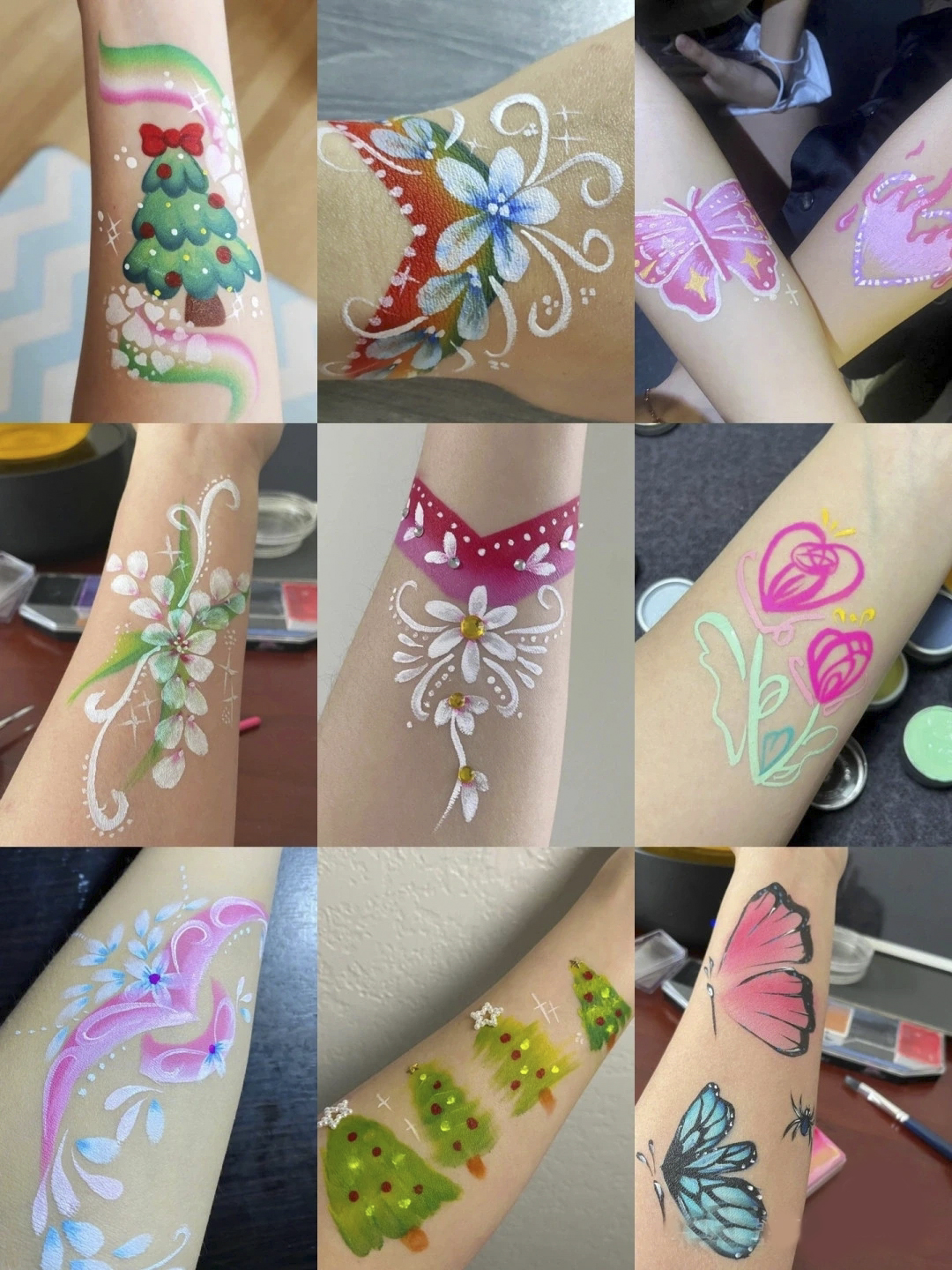 重庆儿童面部彩绘培训🌈飞翔彩绘师（图ZMTQ3Mzk1MTI=） - 教程 - 站酷设计师飞翔艺术原创素材 - 站酷ZCOOL