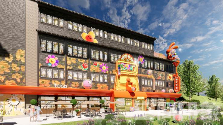 重庆巴文化电影公园升级 | 以世界花艺描绘巴国古韵