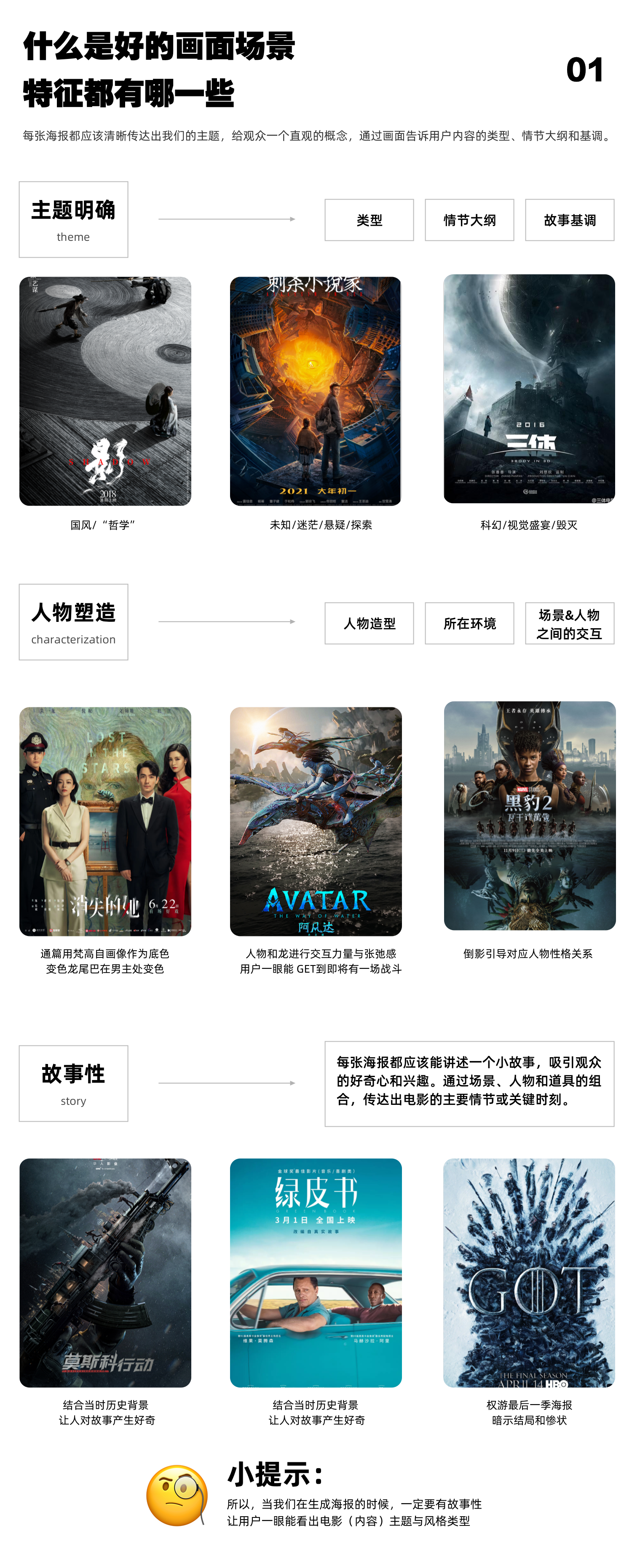 善用AIGC系列丨一键搞定电影海报场景（图ZMTQ4MTI2Njg=） - 教程 - 站酷设计师hello小尹原创素材 - 站酷ZCOOL