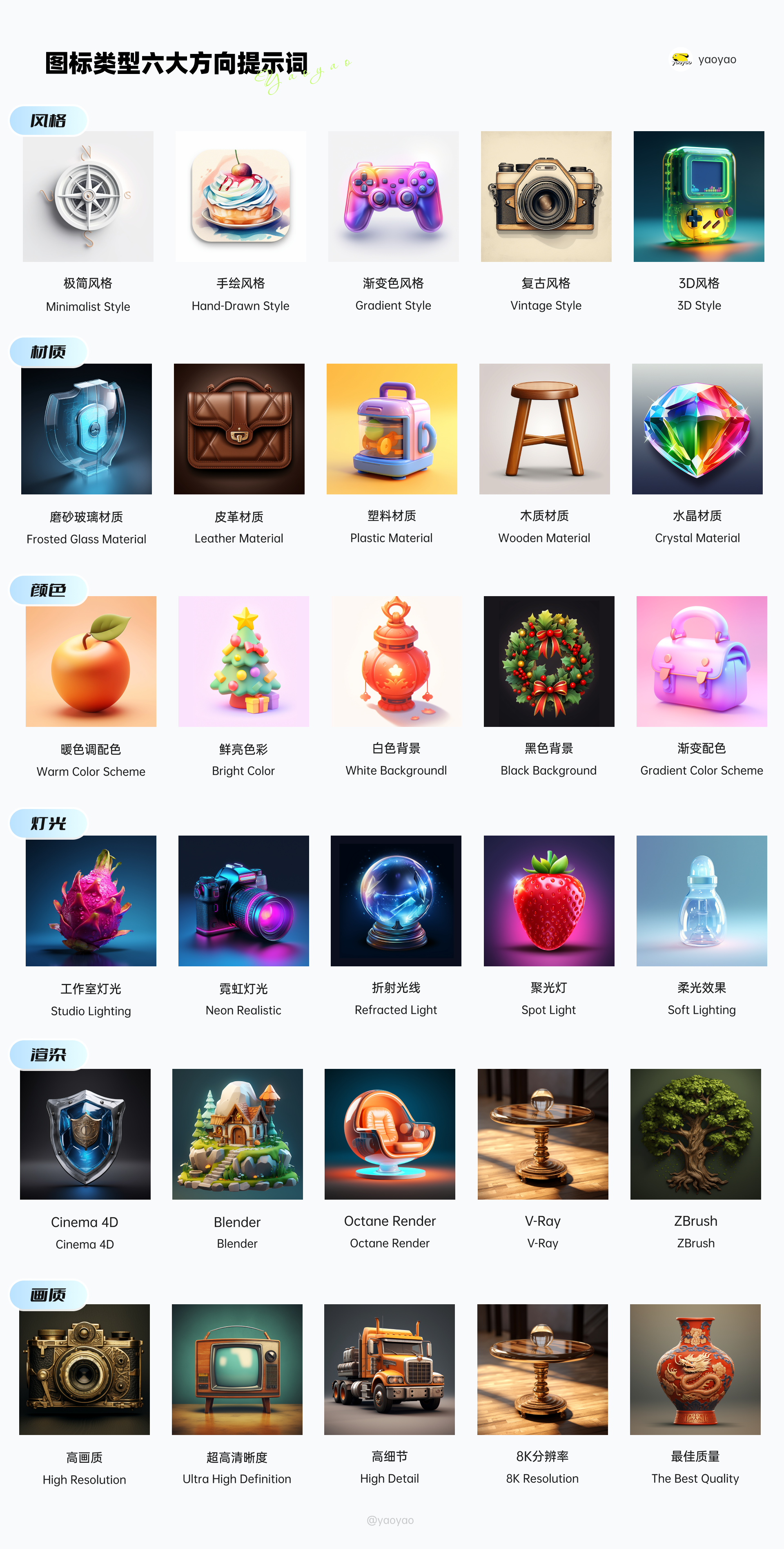 AIGC落地实践 四招搞定运营系列设计(图ZMTQ2MjQ4NDg=) - 教程 - 站酷设计师yaoyao设计师原创素材 - 站酷ZCOOL