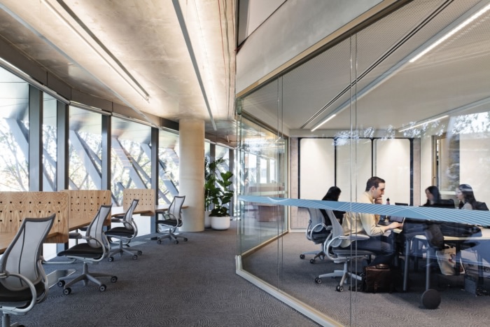 办公楼设计装修:敏捷性和灵活性已通过室内设计得到探索