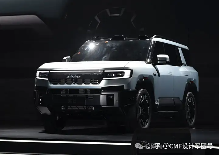 比亚迪方程豹3款新车亮相！设计欣赏