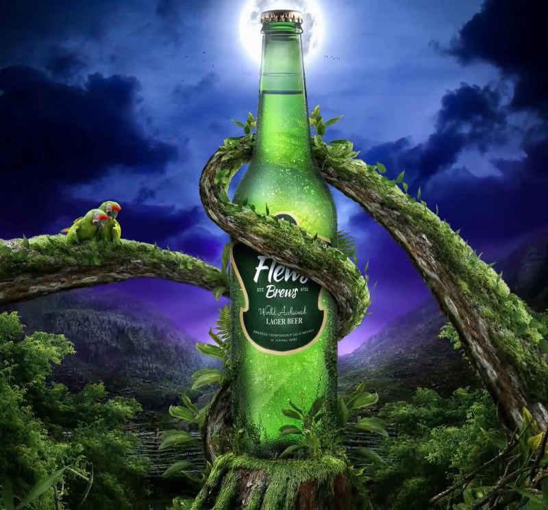 淘宝美工教程Photoshop高级海报合成教程(含视