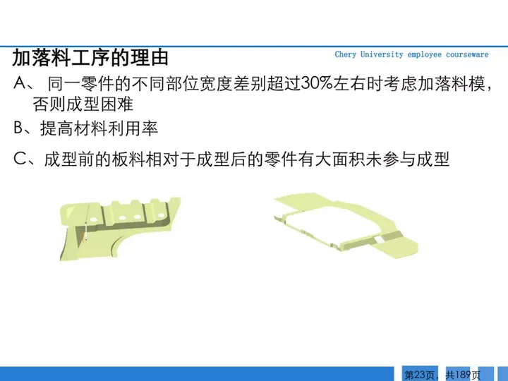 CMF|189页PPT了解汽车冲压工艺及新技术（图ZMTQ3MTk0NTI=） - 资讯 - 站酷设计师CMF设计军团原创素材 - 站酷ZCOOL