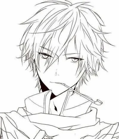 头像怎么画?二次元人物头像线稿画法!