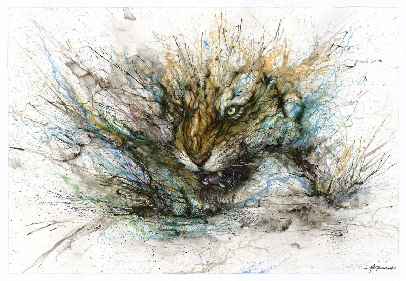 《卧虎 crouching tiger》