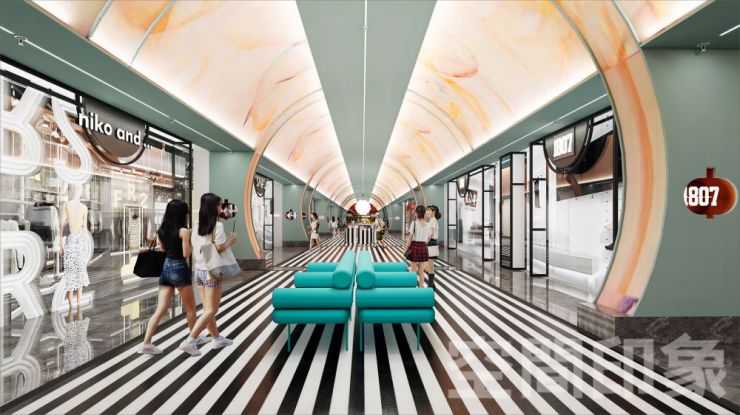 在杭州商业空间里实现通往未来科技潮流次元的city walk（图ZMTQ2OTM2ODg=） - 资讯 - 站酷设计师空间印象商业设计原创素材 - 站酷ZCOOL