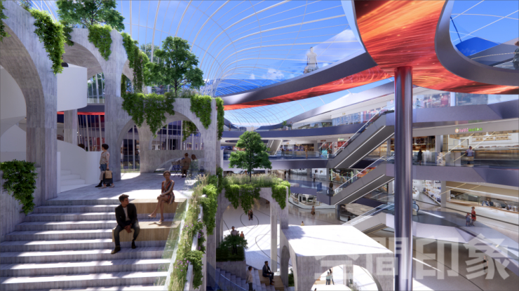 去家门口的商场，横扫班味，易如反掌？