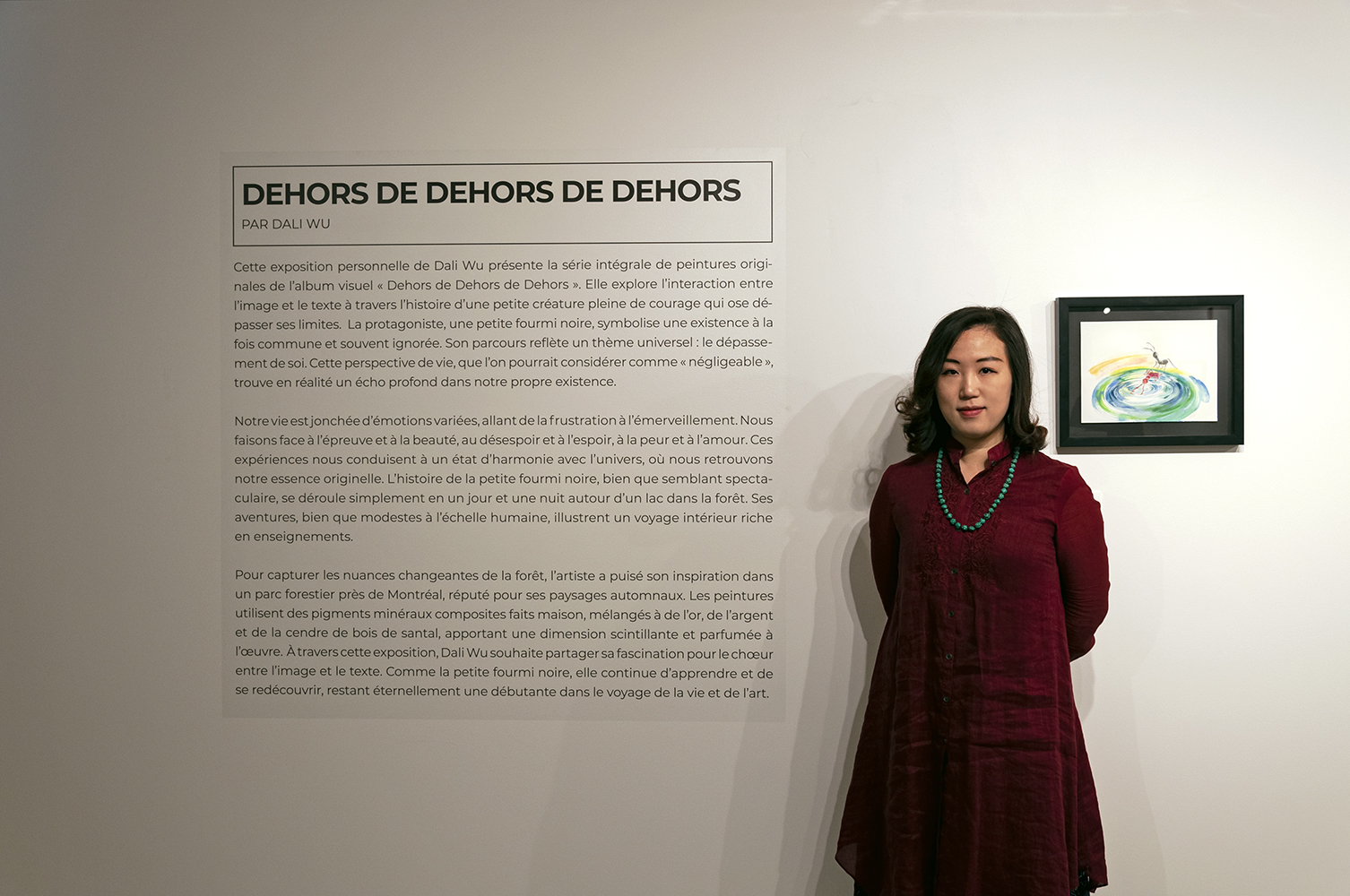 《外面的外面的外面》个展开幕式顺利圆满 + 同名绘本精装版即将上市（图ZMTQ3MTA2MzY=） - 资讯 - 站酷设计师吴达立原创素材 - 站酷ZCOOL