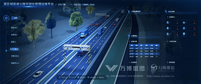 智慧交通 | 高速公路可视化管理运维平台，车路云协同，全方位守望（图ZMTQ3MzgxODQ=） - 资讯 - 站酷设计师万博思图原创素材 - 站酷ZCOOL