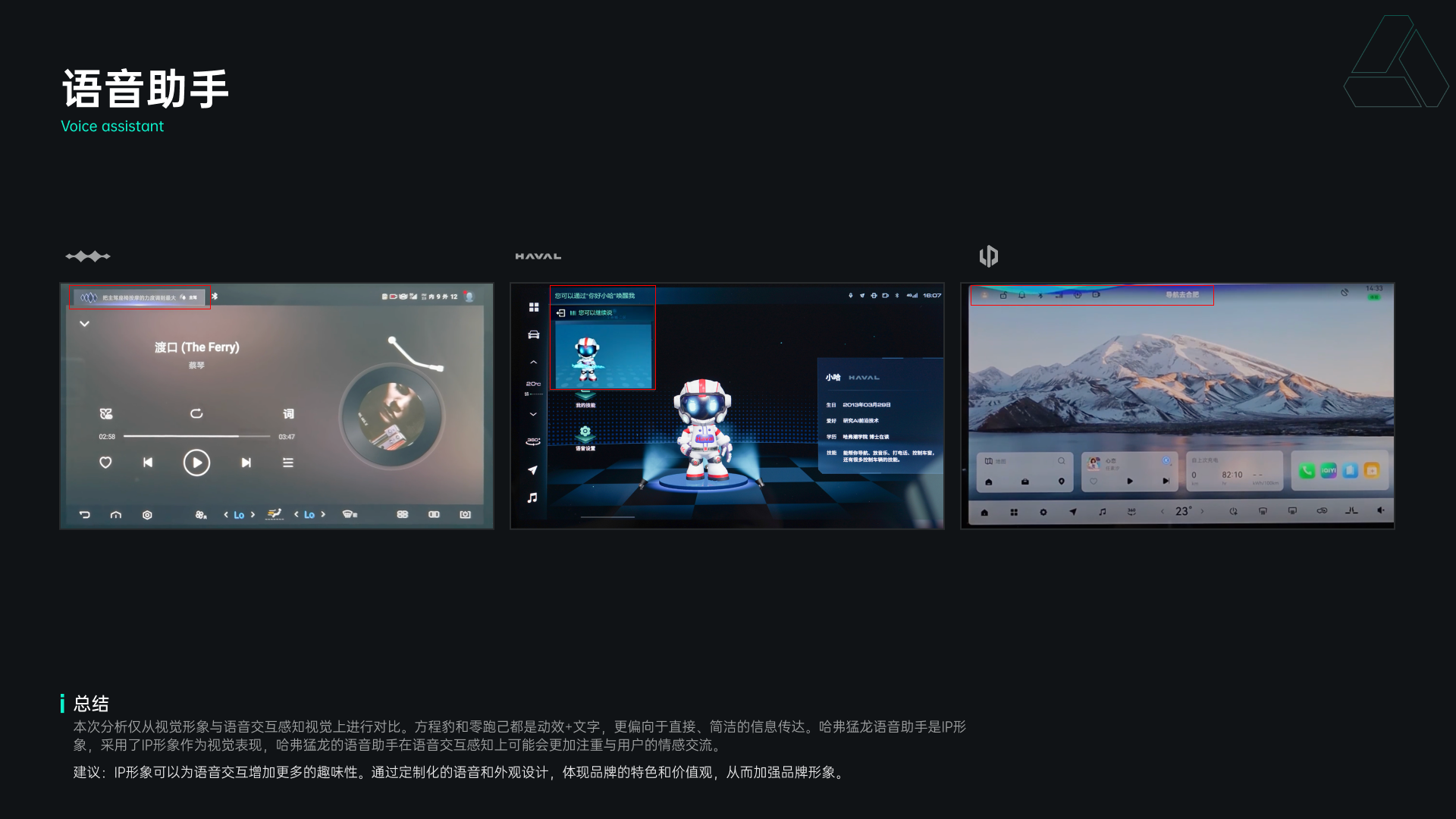 细节决定成败：HMI竞品设计中的微创新与差异化（图ZMTQ3NzYzNDQ=） - 教程 - 站酷设计师心境淡然原创素材 - 站酷ZCOOL