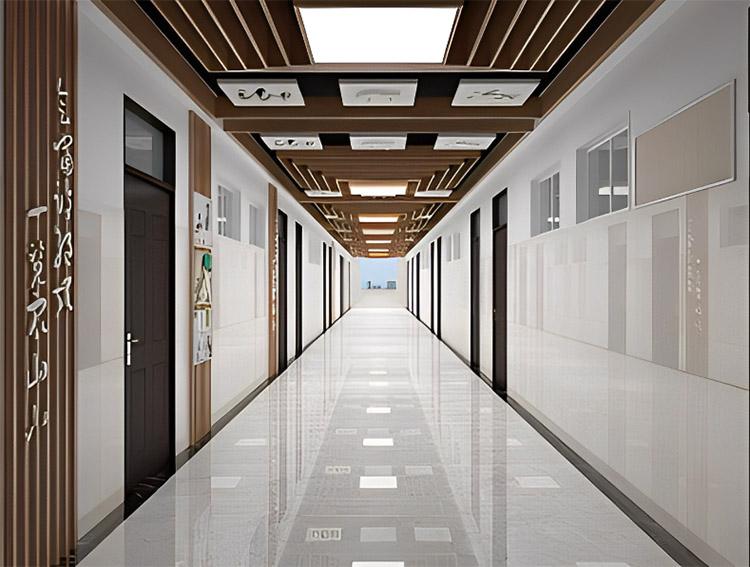 河南学校红色文化连廊设计建设（图ZMTQ3NDM1ODA=） - 资讯 - 站酷设计师永仲文化原创素材 - 站酷ZCOOL