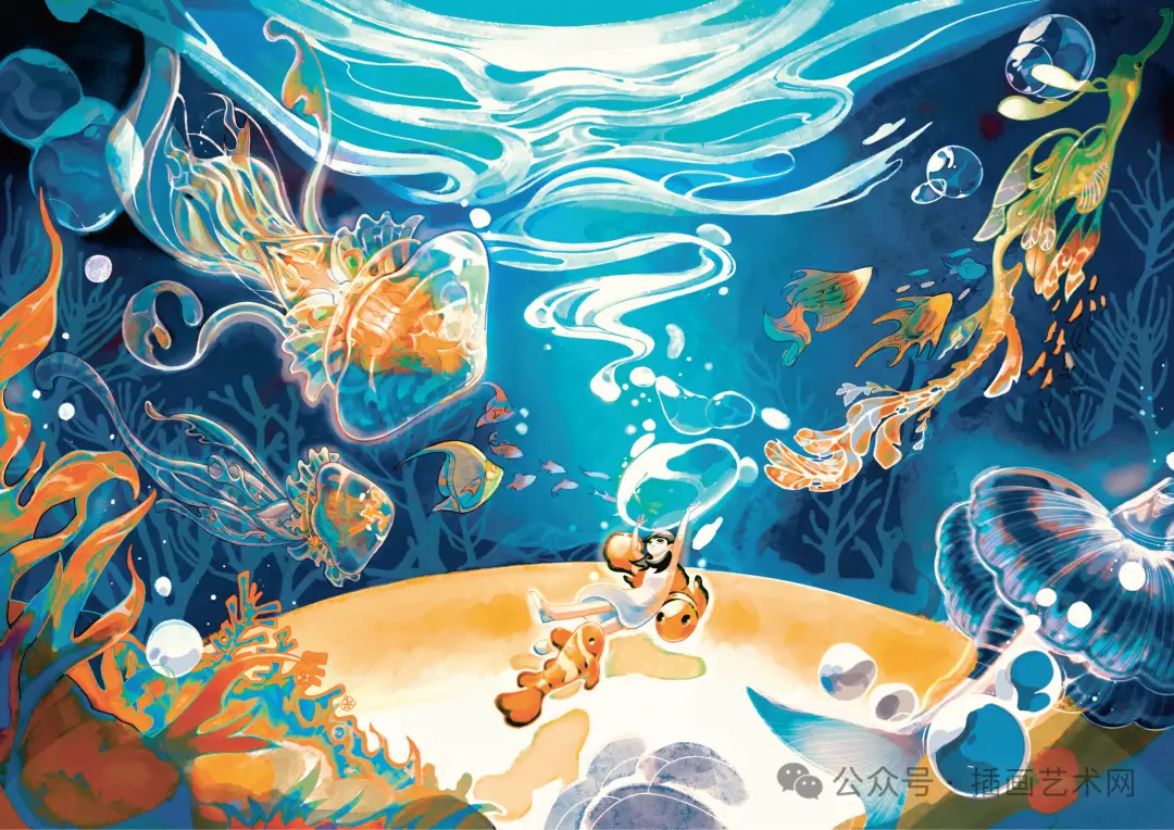 2023年《中国插画艺术年鉴》获奖作品选登（图ZMTQ3NjE0MzY=） - 资讯 - 站酷设计师中国插画艺术年鉴原创素材 - 站酷ZCOOL