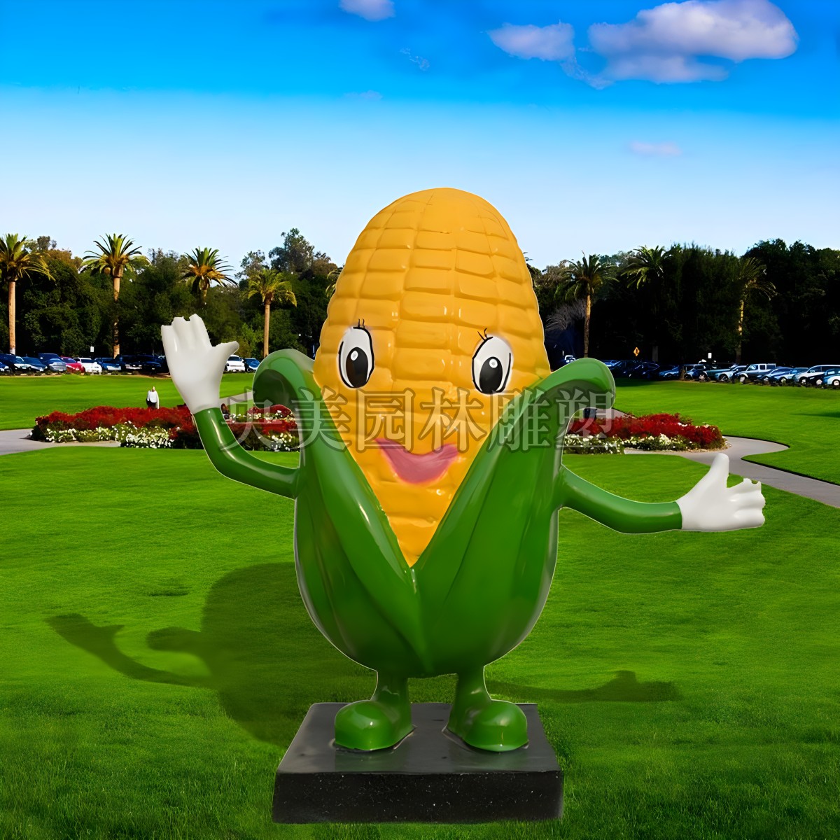 玻璃钢卡通玉米公仔雕塑摆件（图ZMTQ3MDk0ODQ=） - 观点 - 站酷设计师Z268861228原创素材 - 站酷ZCOOL
