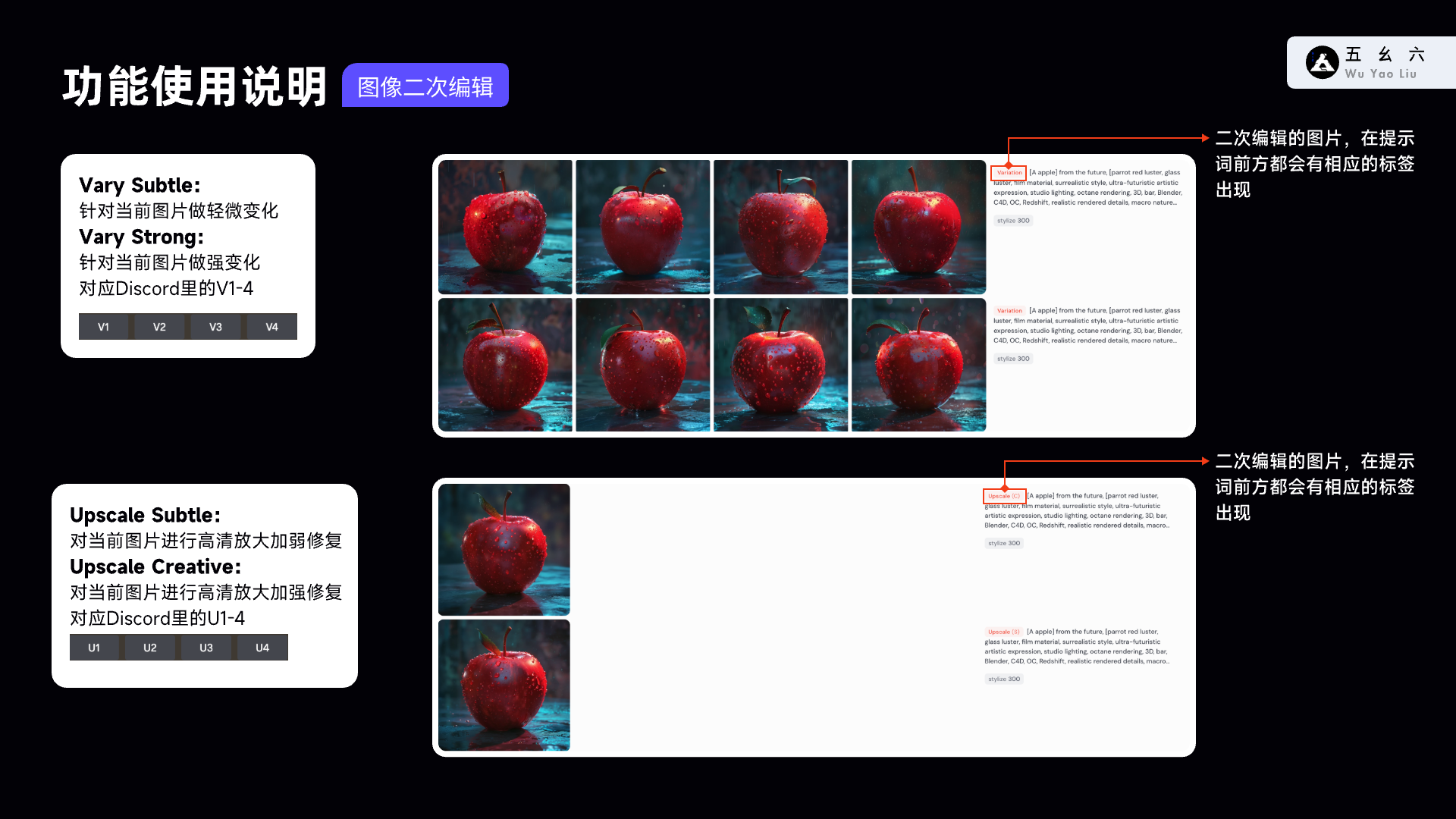 从入门到精通-Midjourney官网终极教程（图ZMTQ3NzgwODQ=） - 教程 - 站酷设计师五幺六原创素材 - 站酷ZCOOL