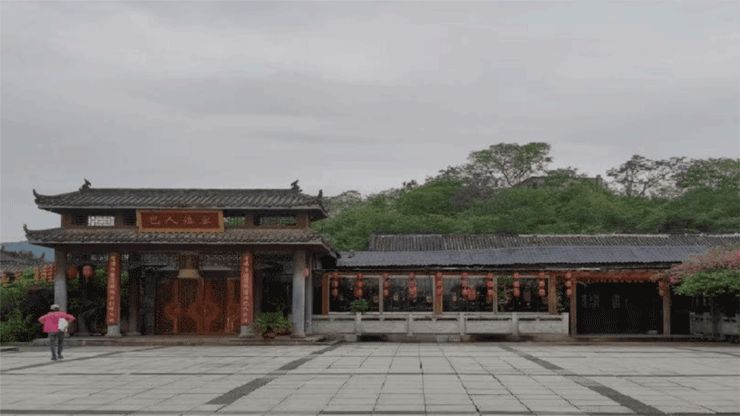 重庆巴文化电影公园升级 | 以世界花艺描绘巴国古韵