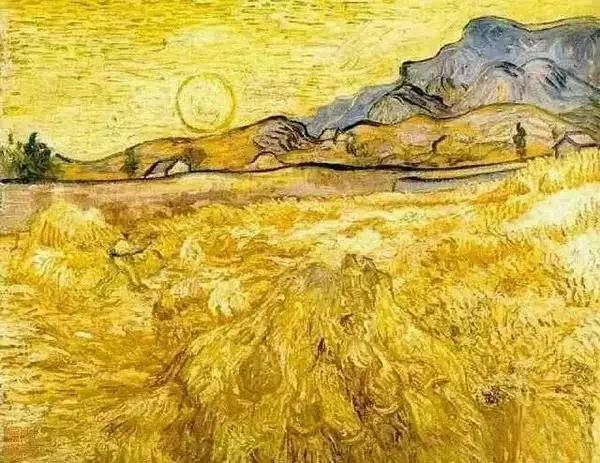 成就梵高的那一抹黄"色"