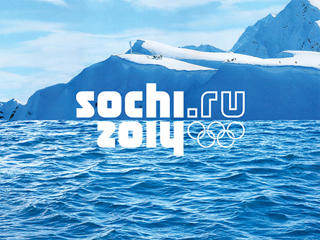 索契sochi2014冬奥会标志设计