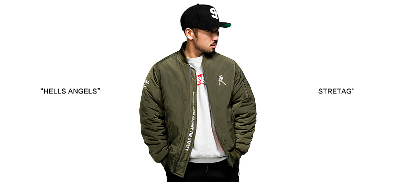 凝固时间的MA-1:从空军军服到潮流单品