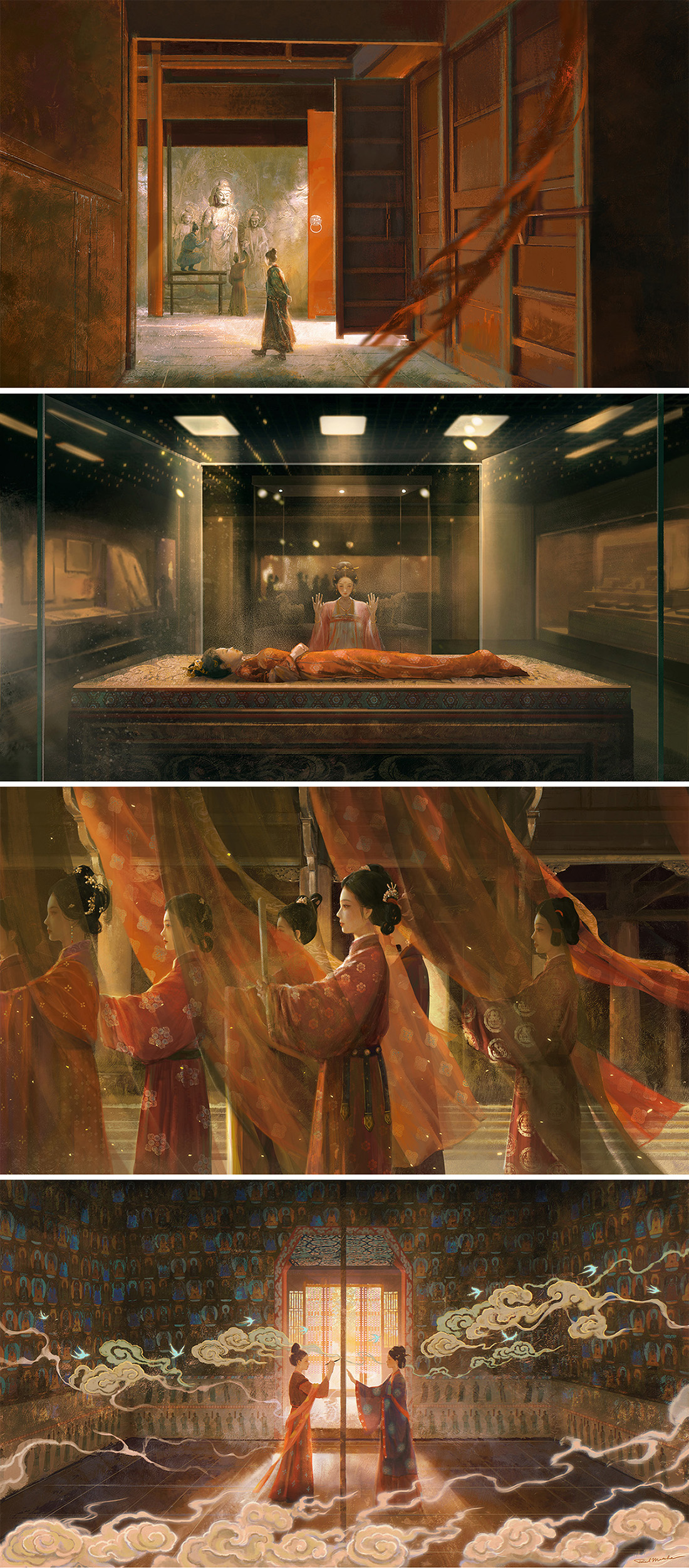 RedMatcha_：心之所向，画之所至（图ZMTQ3NzI1NzI=） - 观点 - 站酷设计师站酷专访原创素材 - 站酷ZCOOL